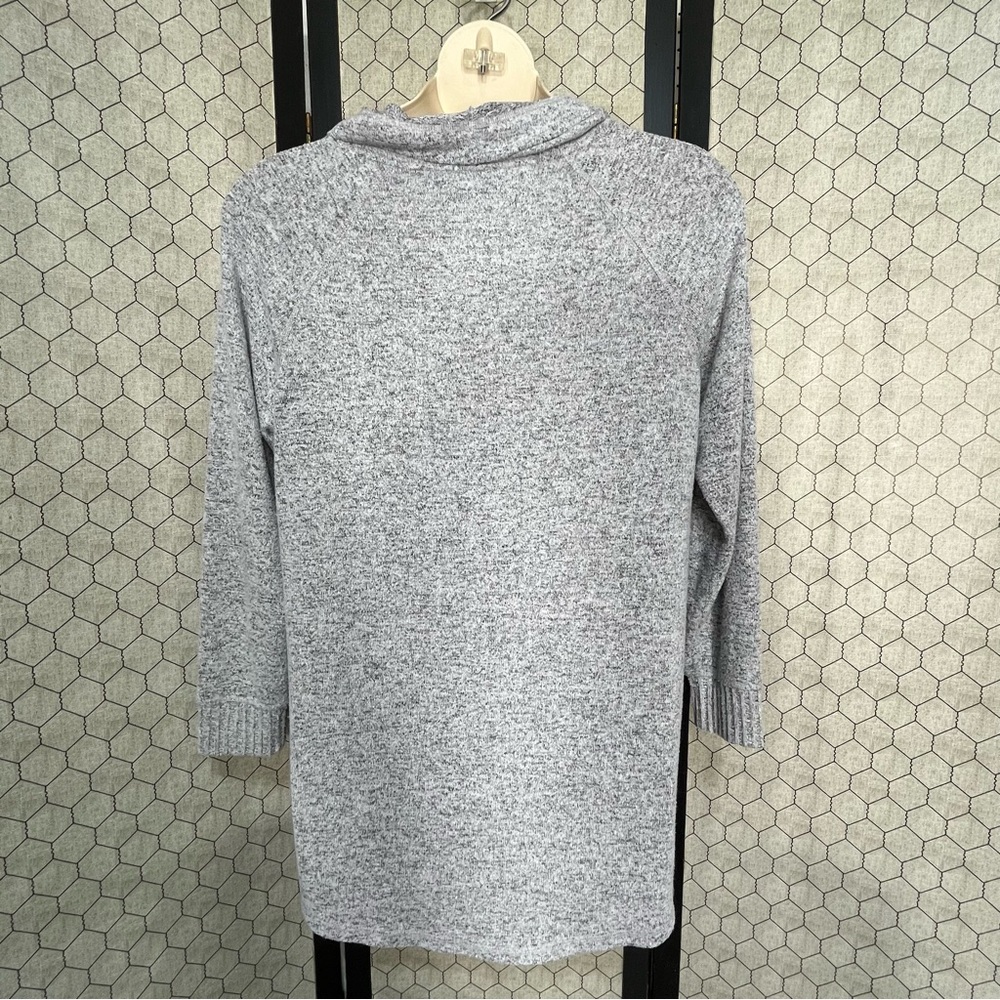 TORRID Super Soft Plush Cowl Neck Sweater - Picture 3 of 11